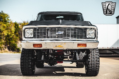 1972 Chevrolet Blazer image 27