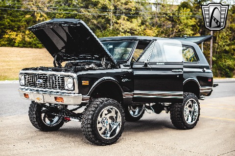 1972 Chevrolet Blazer image 79