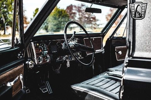 1972 Chevrolet Blazer image 105