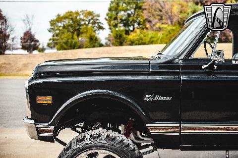 1972 Chevrolet Blazer image 28