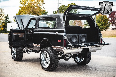 1972 Chevrolet Blazer image 80