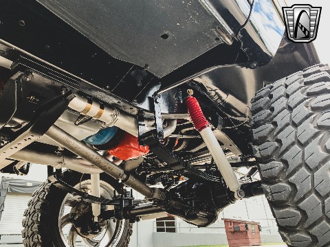 1972 Chevrolet Blazer image 156