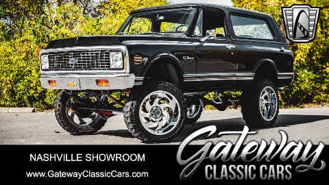 1972 Chevrolet Blazer image 1