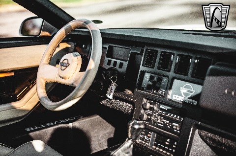 1988 Chevrolet Corvette image 122