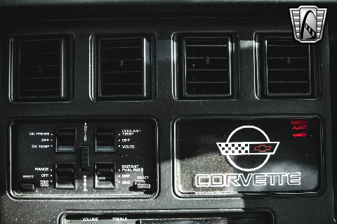 1988 Chevrolet Corvette image 106