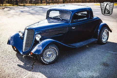 1934 Ford 3 Window image 3