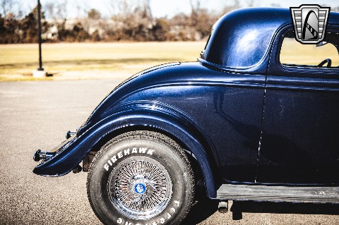 1934 Ford 3 Window image 30