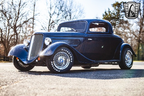 1934 Ford 3 Window image 5