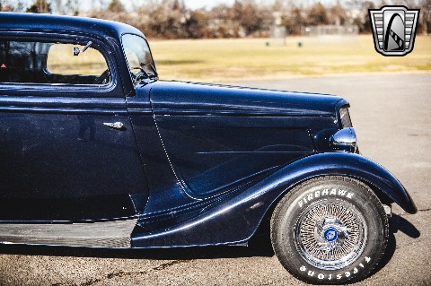 1934 Ford 3 Window image 32