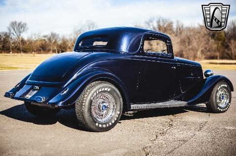 1934 Ford 3 Window image 16