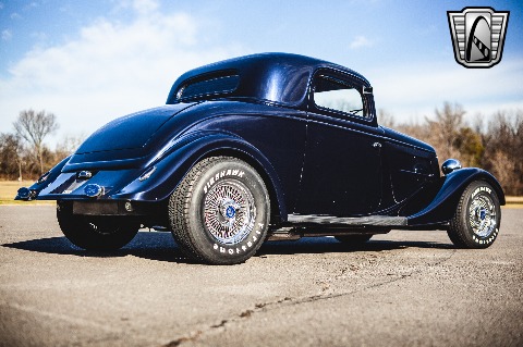 1934 Ford 3 Window image 17