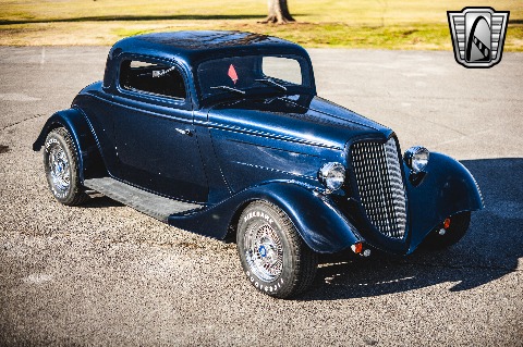 1934 Ford 3 Window image 21
