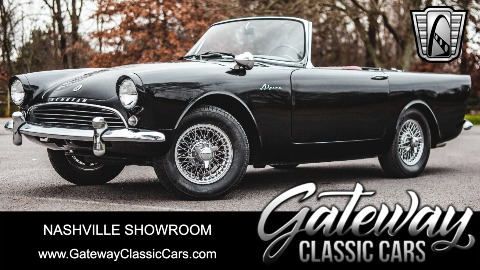 1963 Sunbeam Alpine image 1