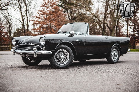 1963 Sunbeam Alpine image 2