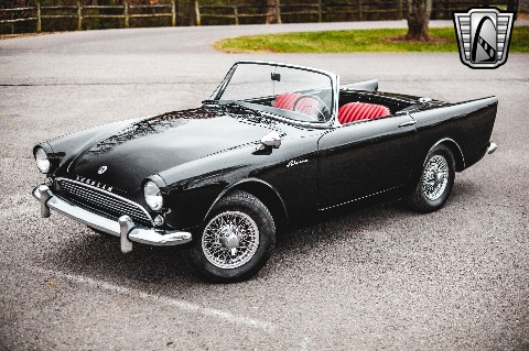 1963 Sunbeam Alpine image 3