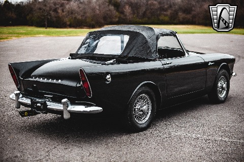 1963 Sunbeam Alpine image 133