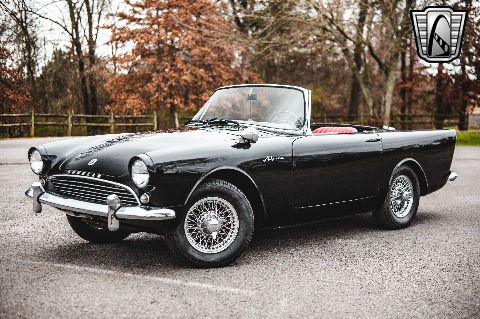 1963 Sunbeam Alpine image 4