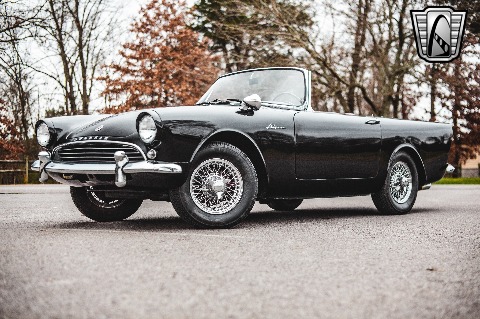 1963 Sunbeam Alpine image 5