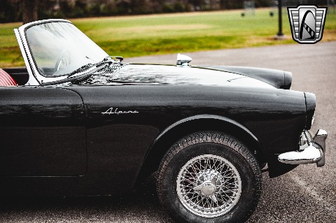 1963 Sunbeam Alpine image 32