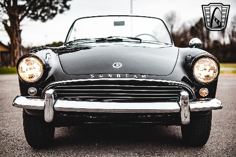 1963 Sunbeam Alpine image 34