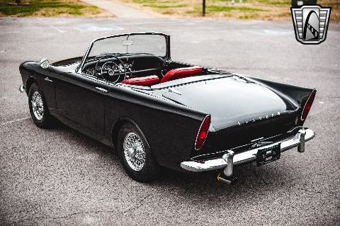 1963 Sunbeam Alpine image 9
