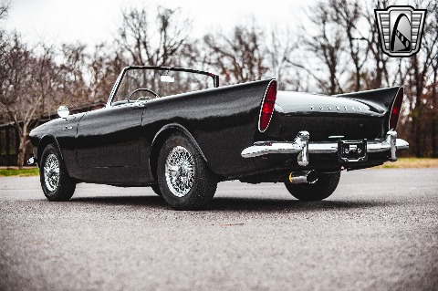 1963 Sunbeam Alpine image 11