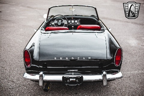 1963 Sunbeam Alpine image 12