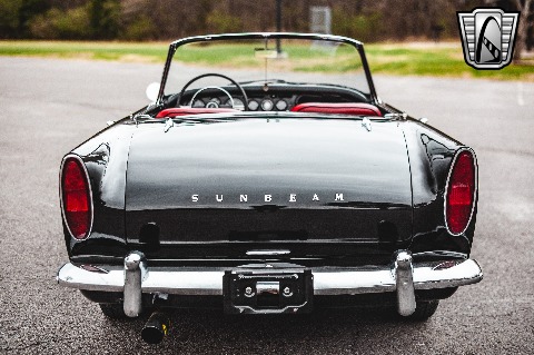 1963 Sunbeam Alpine image 13