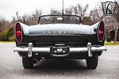 1963 Sunbeam Alpine image 14
