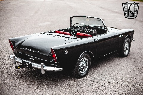 1963 Sunbeam Alpine image 15