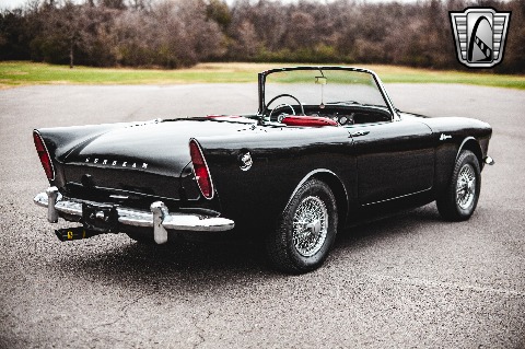 1963 Sunbeam Alpine image 16