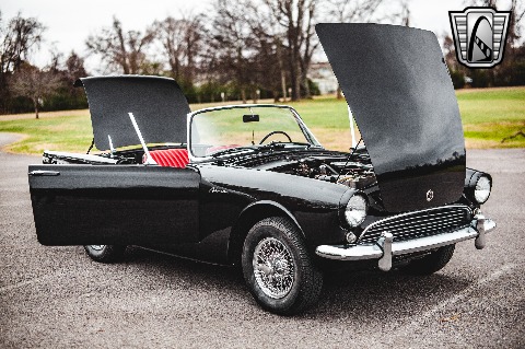 1963 Sunbeam Alpine image 69