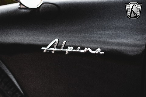 1963 Sunbeam Alpine image 45