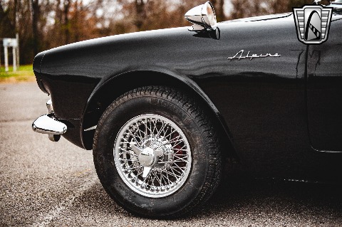 1963 Sunbeam Alpine image 46