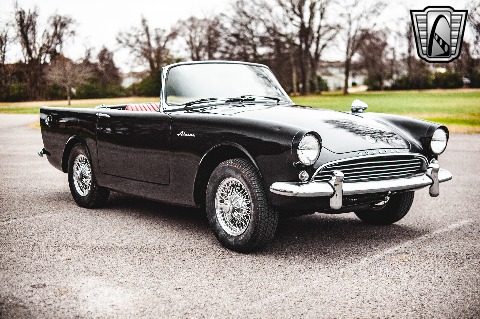 1963 Sunbeam Alpine image 22