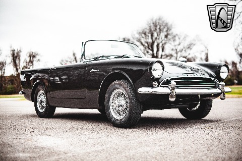 1963 Sunbeam Alpine image 23