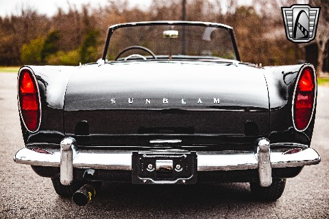1963 Sunbeam Alpine image 51