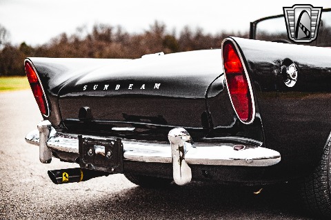 1963 Sunbeam Alpine image 52