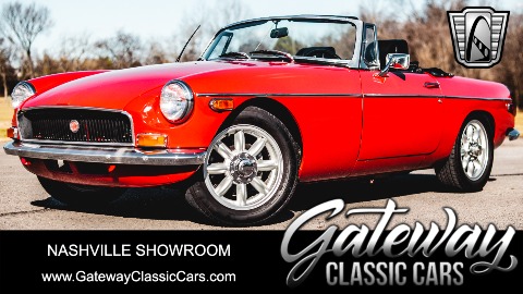 1972 MG MGB image 2