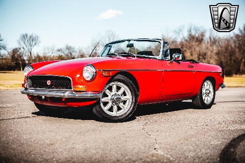 1972 MG MGB image 3