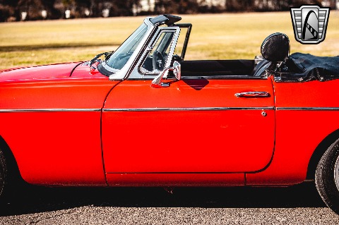 1972 MG MGB image 29