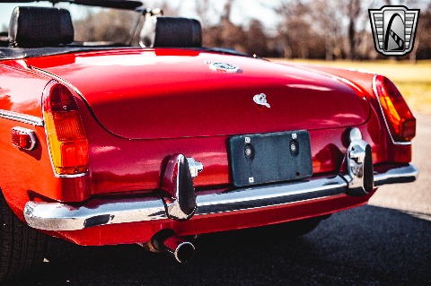 1972 MG MGB image 55