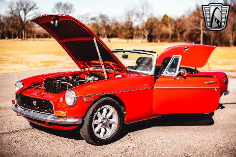 1972 MG MGB image 81