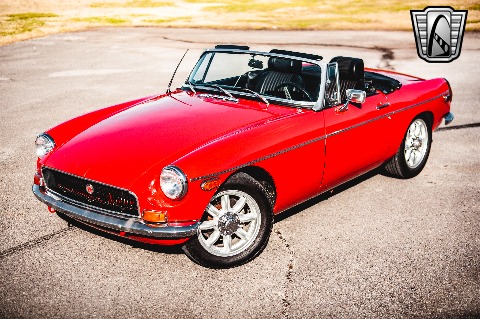 1972 MG MGB image 4