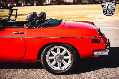 1972 MG MGB image 30