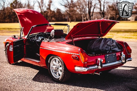 1972 MG MGB image 82