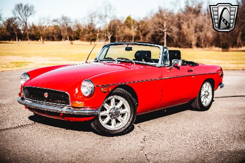 1972 MG MGB image 5