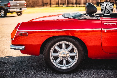 1972 MG MGB image 31
