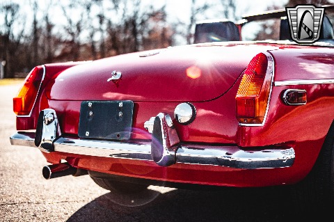 1972 MG MGB image 57