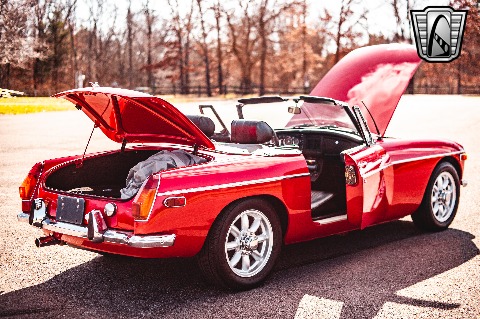 1972 MG MGB image 83